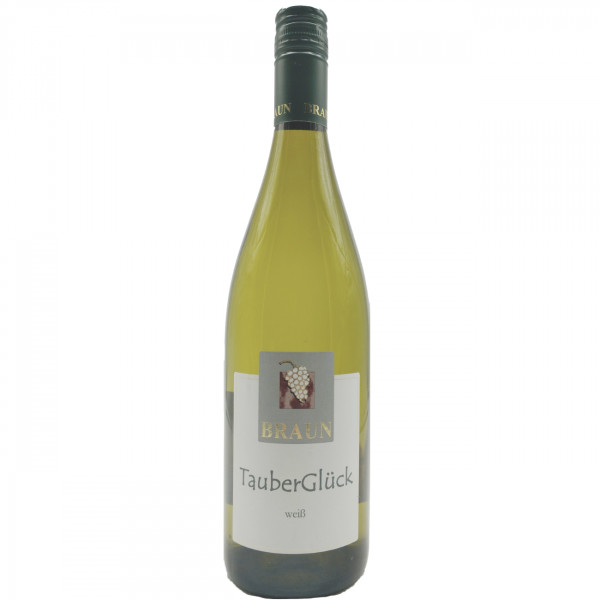 "TauberGlück" Weißwein lieblich 0,75 L ► Weingut Braun