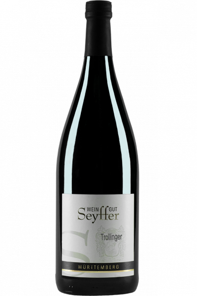 Seyffer ► Trollinger halbtrocken 1,0 L Rotwein