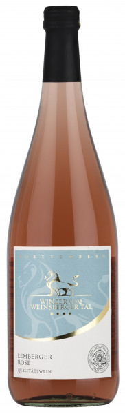 Winzer vom Weinsberger Tal ► Lemberger Rosé 1,0 L Qualitätswein
