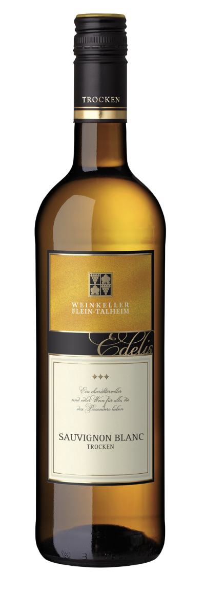 2023 Sauvignon Blanc trocken "Edelis" 0,75 L - Weinkeller Flein-Talheim