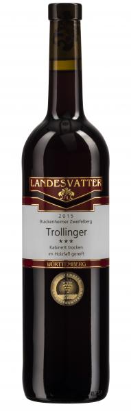 2020 Trollinger trocken 0,75 L Holzfass - Weingut Anita Landesvatter