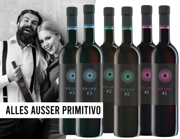 PRIMO MIX 6 x 0,75 L Weinpaket ► Remstalkellerei