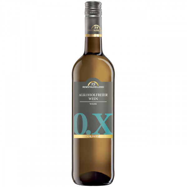 0.X  Alkoholfreier Wein Weiss 0,75 L ► Remstalkellerei