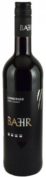 2018 Lemberger trocken 0,75 L Holzfass - Weingut Bähr
