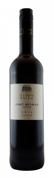 2017 Pinot Meunier trocken 0,75 L EDITION – Weingut Lutz