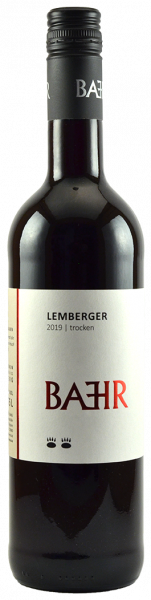 2019 Lemberger trocken 0,75 L - Weingut Bähr