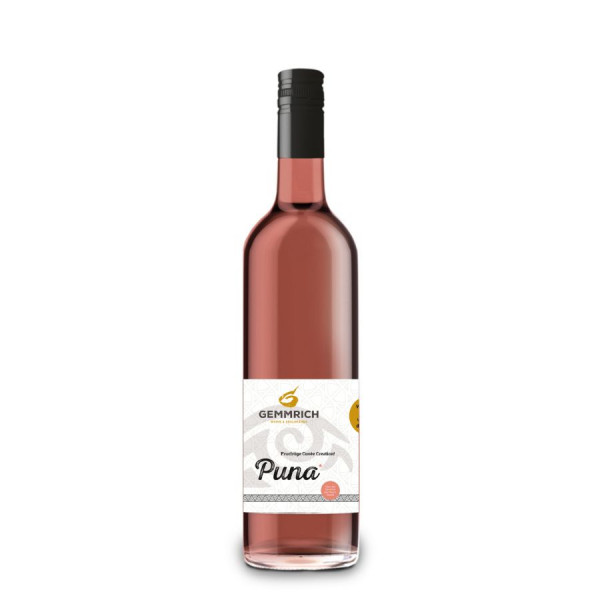 Gemmrich ► "Puna" Cuvée Rosé fruchtig 0,75 L ☆ Direkt vom Winzer bestellen