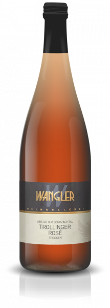 2023 Trollinger Rosé trocken 1,0 L - Wangler