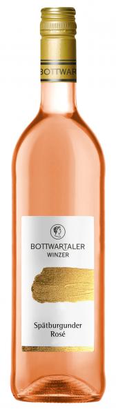 2023 Spätburgunder Rosé "Gold" 0,75 L - Bottwartaler Winzer