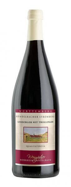 Horrheim-Gündelbach ► Lemberger mit Trollinger 1,0 L