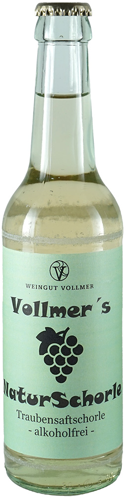 Traubensaftschorle weiss 0,33 L - Weingut Vollmer