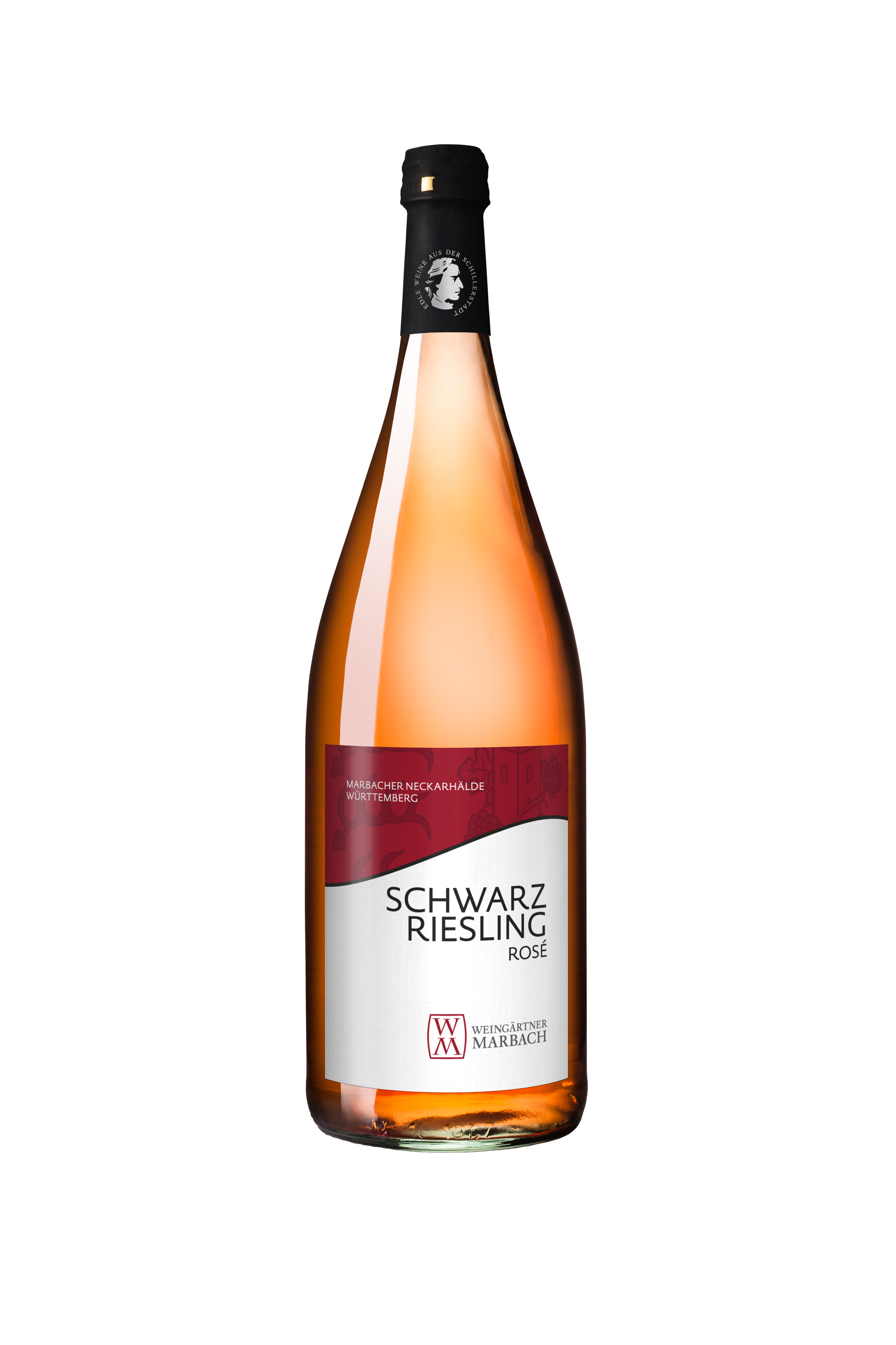 Schwarzriesling Rosé 1,0 L - Weingärtner Marbach