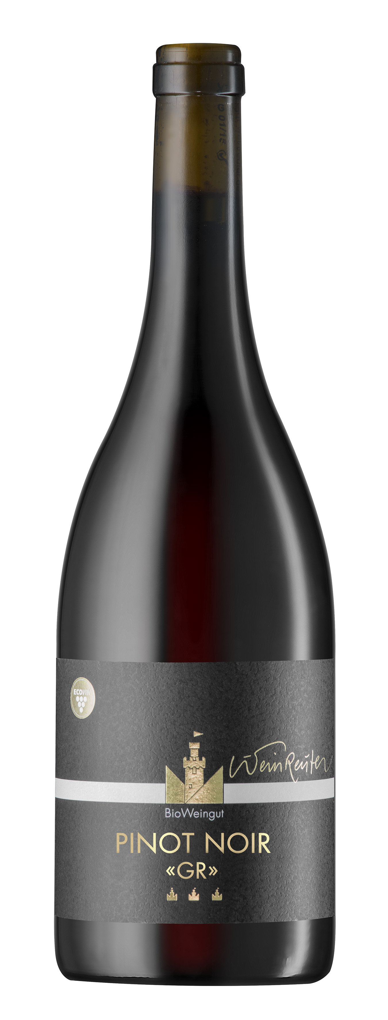 2018 Pinot Noir trocken "GR" unfiltriert 0,75 L - BioWeingut Weinreuter