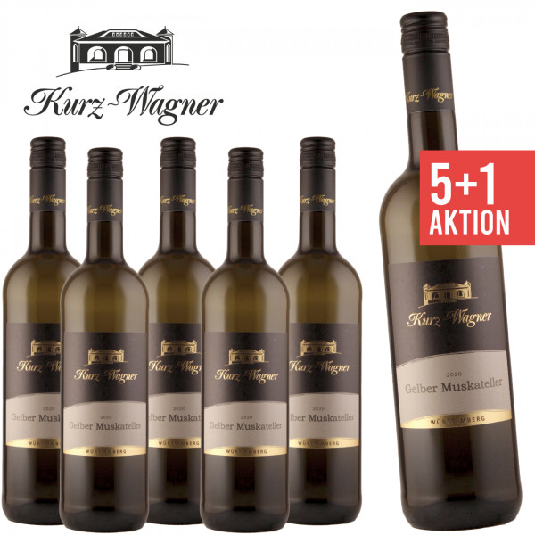 Weingut Kurz-Wagner ► 6 x Gelber Muskateller 0,75 L
