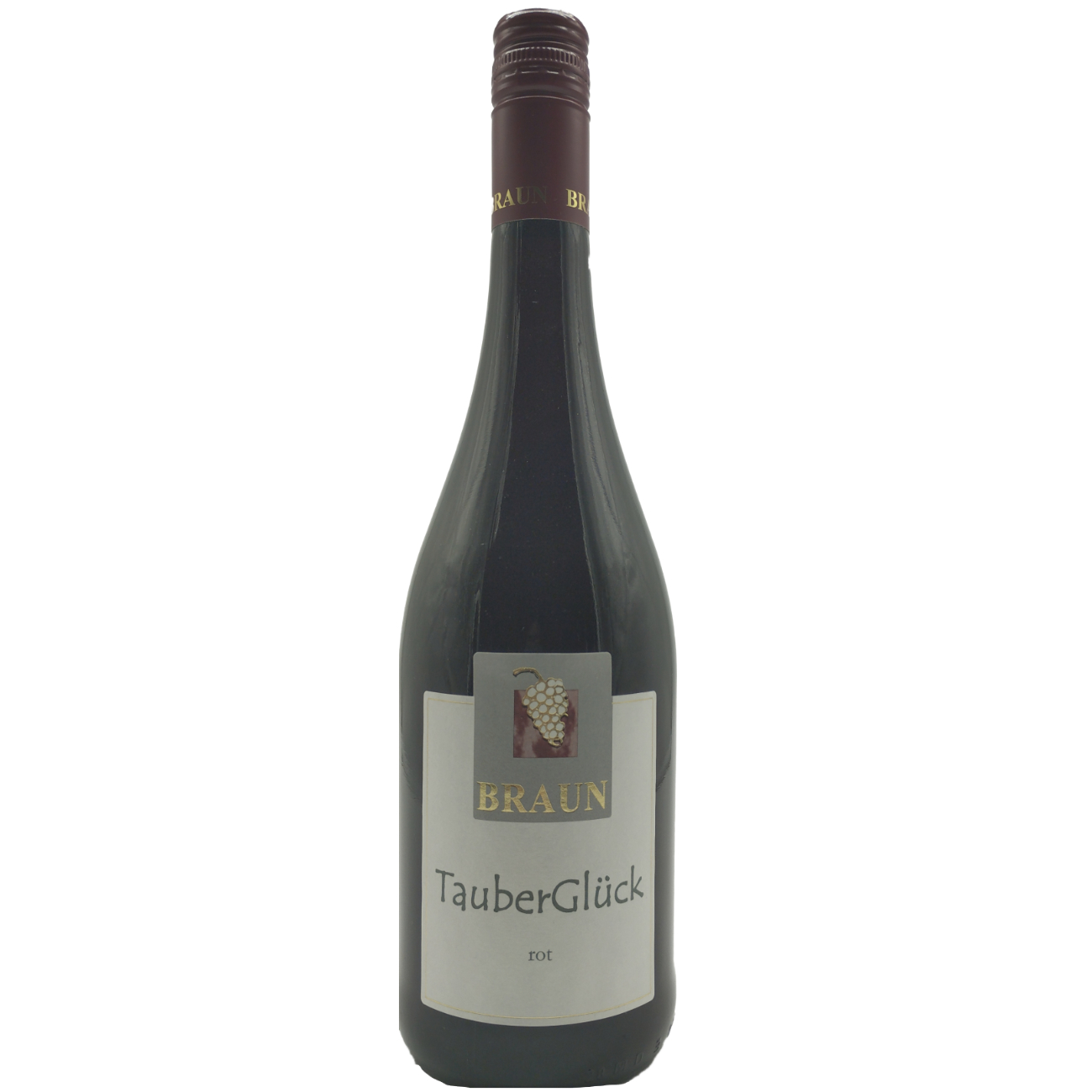 TauberGlück Rotwein lieblich 0,75 L - Weingut Braun