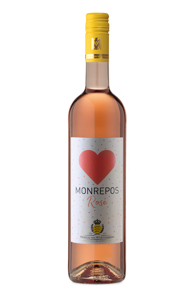 Weingut Herzog von Württemberg Monrepos 2021 Rosé 0,75 L halbtrocken