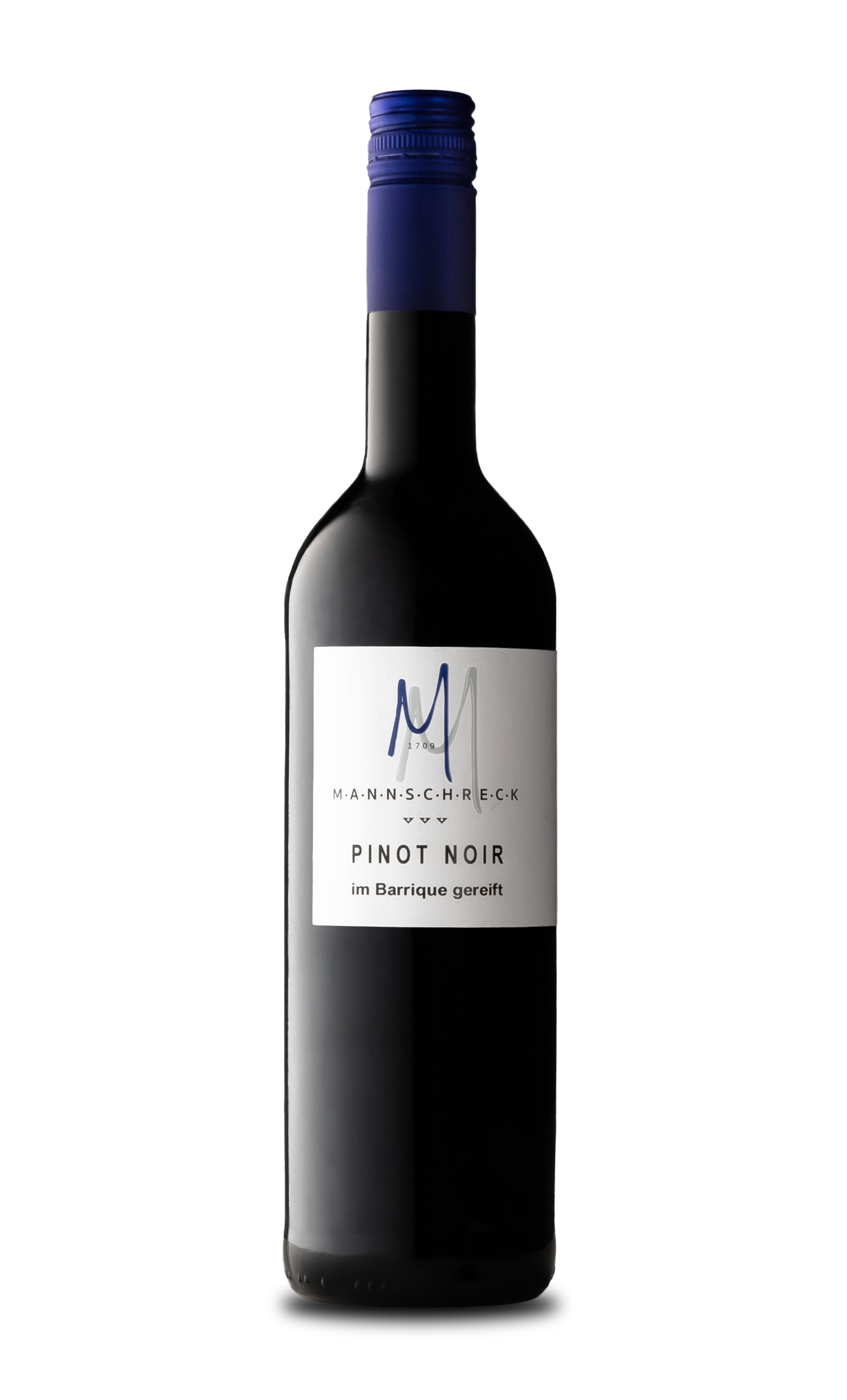 2019 Pinot Noir trocken 0,75 L Barrique - MANNSCHRECK WEINE