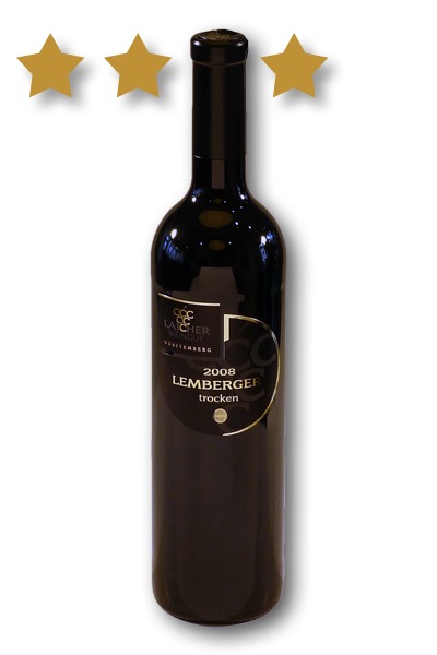 2017 Lemberger trocken *** 0,75 L - Weingut Laicher