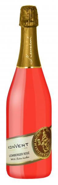 2021 Lemberger Rosé Sekt trocken 0,75 L - Weinkonvent Dürrenzimmern