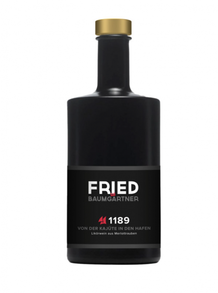 Likörwein 1189 0,5 L aus Merlottrauben - Weingut FRIED Baumgärtner