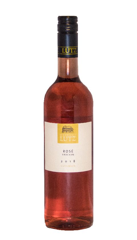 2021 Rosé trocken 0,75 L Gutswein - Weingut Lutz