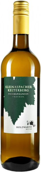 Weissburgunder trocken Kleinaspacher Kelterberg 0,75 L ► Holzwarth Weine | WW