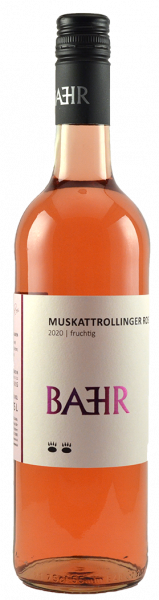 2021 Muskat-Trollinger Rosé 0,75 L lieblich - BAEHR