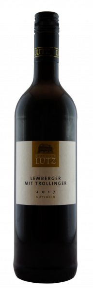 2020 Lemberger mit Trollinger 0,75 L halbtrocken - Weingut Lutz