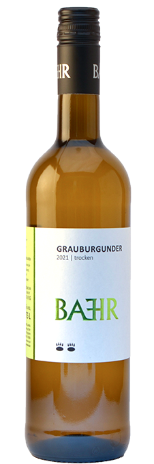 2021 Grauburgunder trocken 0,75 L - BAEHR