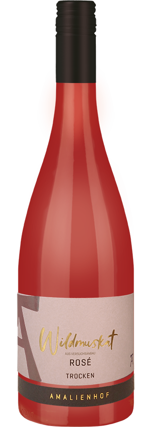 2022 Wildmuskat Rosé trocken 0,75 L - AMALIENHOF