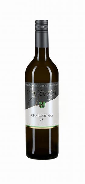 2021 Chardonnay S trocken 0,75 L - Weingärtnergenossenschaft Aspach