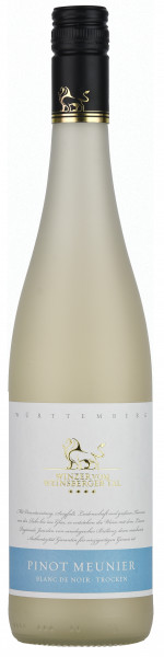Pinot Meunier Blanc de Noir trocken 0,75 L ► Rebsortenlinie