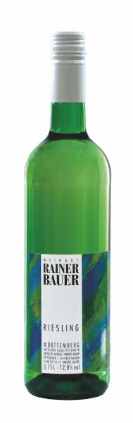 2021 Riesling 0,75 L lieblich - Weingut Rainer Bauer