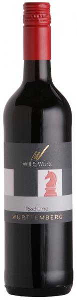 2019 "Red Line" Rotwein lieblich 0,75 L - Weingut Will & Würz