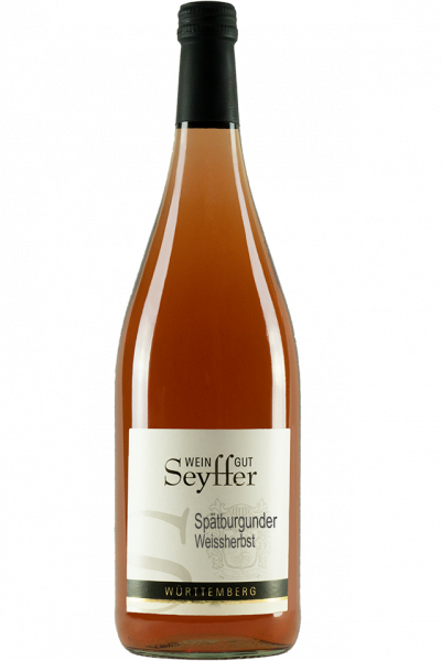 Seyffer ► Spätburgunder Weißherbst 1,0 L
