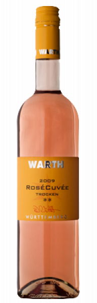2021 Rosé Cuvée trocken 0,75 L - Weingut Warth