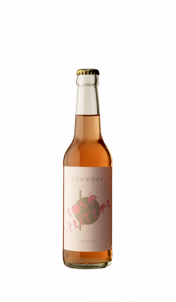 Rosé Spritzer 0,75 L Weinschorle ► SCHROPP