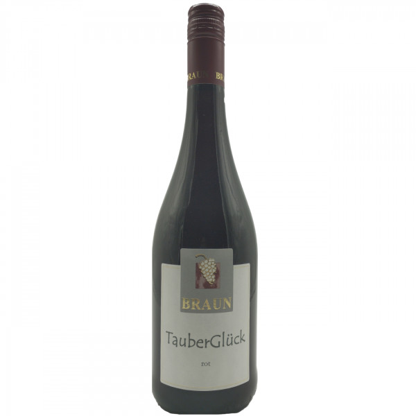 "TauberGlück" Rotwein lieblich 0,75 L ► Weingut Braun