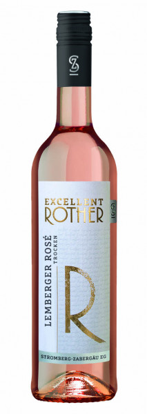 Lemberger Rosé trocken "Excellent Rother" 0,75 L ► WG SZ