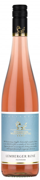 Lemberger Rosé feinherb 0,75 L ► Weinsberger Tal