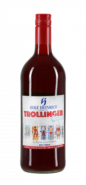 2020 Trollinger COOL 0,75 L - Weingut Rolf Heinrich