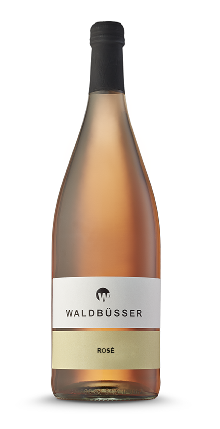 2022 Rosé halbtrocken 1,0 L - Weingut Waldbüsser