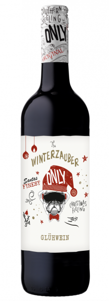 Only Winterzauber Glühwein rot 0,75 L ► Weinkonvent Dürrenzimmern
