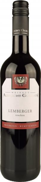 2021 Lemberger trocken 0,75 L - Weingut Albrecht-Gurrath