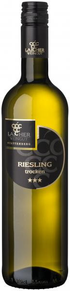 Riesling trocken *** 0,75 L ► Weingut Laicher