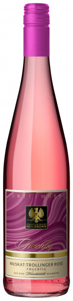 Muskat-Trollinger Rosé fruchtig 0,75 L ► Weinschatzkeller