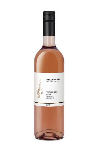 Fellbacher Weingärtner Trollinger Rosé 2022 trocken 0,75 L Edition C - Württemberger Wein