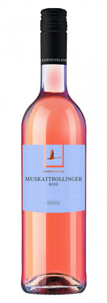 Lembergerland ► Muskattrollinger Rosé fruchtig 0,75 L