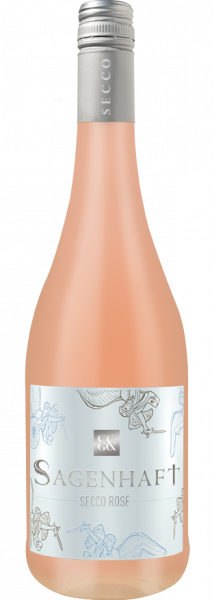 "Sagenhaft" Secco Rosé 0,75 L ► C&G | WW