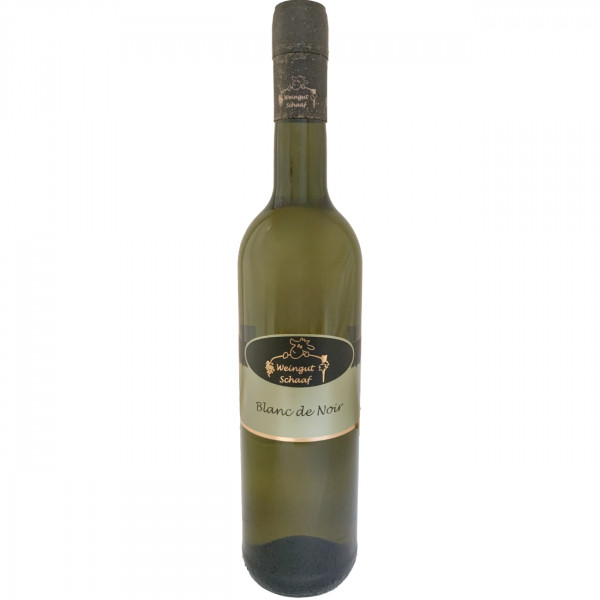 Weingut Schaaf ► Blanc de Noir halbtrocken 0,75 L